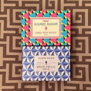 Ridley's Games Room Quiz Set